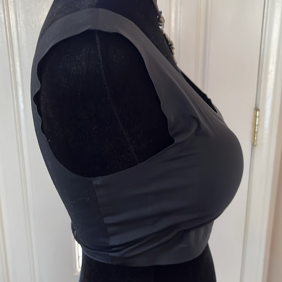 NWT Wireless Butterfly Back Seamless Wide Strap Breathable Yoga Sleep Bra - Picture 3 of 5